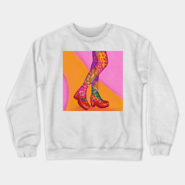 Dancing shoes Crewneck Sweatshirt by mamba.jamba